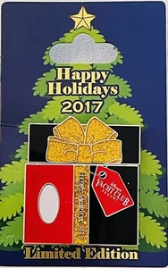 Disney Happy Holidays 2017 Yacht Club Resort WDW Mickey Mouse Holiday Pin MOC - Bild 1 von 2