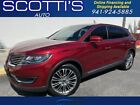 2016 Lincoln MKX Reserve~ LOADED~ CLEAN CARFAX~ NAVIGATION~ BACK-UP 2016 Lincoln MKX, Ruby Red Metallic Tinted Clearcoat with 102213 Miles available