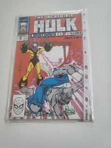 MARVEL The Incredible Hulk Countdown to The Leader # 366 Peter David Autograph - Picture 1 of 4