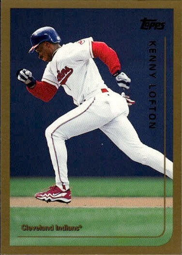 1999 Topps #68 Kenny Lofton - Image 1 of 2