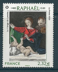 TIMBRE 5396 NEUF XX - 500 ANS DE LA MORT DE RAPHAEL PEINTRE ITALIEN - Photo 1/1