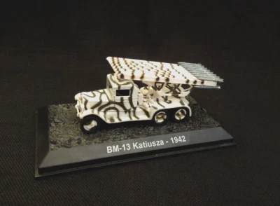 BM-13 Katiusza diecast 1/72 Amercom Russian racket luncher 1942 - Image 1 of 2