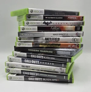 Lote Juego Call of Duty Xbox 360: Modern Warfare, Black Ops, + MÁS. 13 juegos! - Imagen 1 de 3