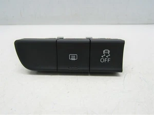 AUDI A1 2015-18 HEATED REAR WINDOW & ASR SWITCH 8X0959673 O9523 - Bild 1 von 9