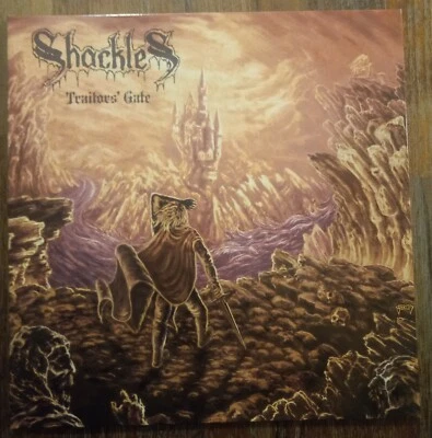 Shackles - Traitors Gate LP - Vinyl Album - NEW Record possessed kreator venom - Image 1 of 3
