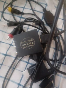 Nintendo 64 Home Console - Black. With avi to hdmi converter - Picture 1 of 2