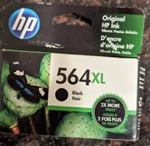 Cartucho de tinta negra HP 564XL NUEVO PRECINTADO caducidad julio 2022 - Imagen 1 de 2
