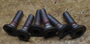 2001 Kawasaki ZG1000 ZG 1000 Concours Rear Back Disk Brake Rotor Bolts 2000 1999 - Picture 1 of 1