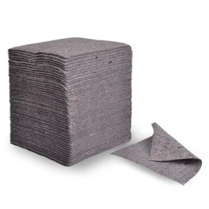 Maschinenputztücher/Vliestücher, bunt, 10kg-Ballen, 415 Tücher auf Baumwollbasis - Bild 1 von 1