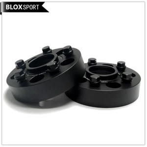 2x35mm 5x112 66.5 Wheel Spacer for Audi S4 RS4 S5 RS5 S7 RS7 Q5 Q7 Infiniti QX30 - Picture 1 of 9