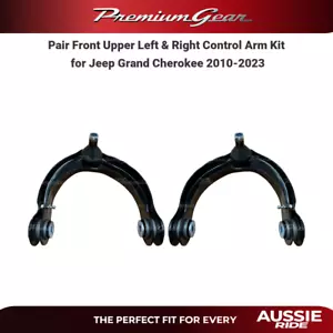 Pair Front Upper Left & Right Control Arm Kit for Jeep Grand Cherokee 2010-2023 - Picture 1 of 5