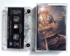 EMERSON, LAKE & PALMER - "IN THE HOT SEAT" - MC, K7, Audio Cassette [1994] - Imagen 1 de 5