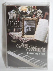 NEW Sealed Vern Jackson Sweet Memories Grandmas Songs Of Praise Gospel Cassette - Picture 1 of 7