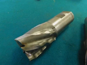 Weldon 1-1/2" x 2.0" LOC Cobalt Crest Cut Roughing End Mill - Picture 1 of 5