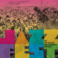 Various Artists Jazz Fest! The New Orleans Jazz & Heritage Festival (CD) Box Set