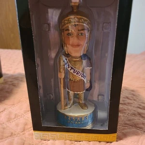 Vintage Caesars Indiana Casino Centurion 6" Bobblehead Collectible NEW In Box - Picture 1 of 5