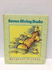 Seven Diving Ducks Margaret Friskey 1965 Childrens Press Weekly Reader HC - Picture 1 of 12