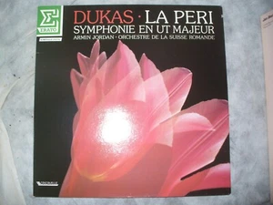Dukas La Peri Symphonie En Ut Majeur Armin Jordan Erato Lp Sealed New - Imagen 1 de 2