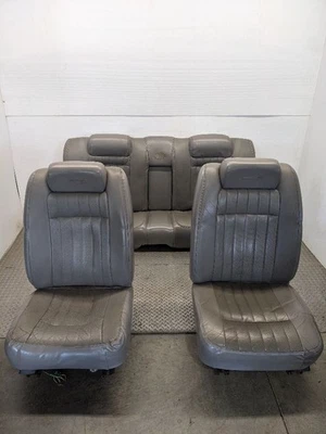 Комплект передних и задних сидений Impala SS 1994 1995 1996 серая кожа 1165753 - Изображение 1 из 4