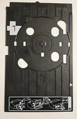 Bandeja de impresión para impresora de impresión de CD Epson: Stylus Artisan 50, R280 y R290 Foto 1 de 4