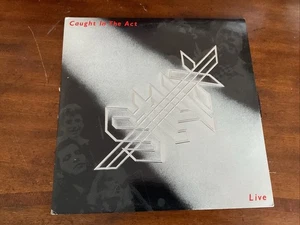 Styx - Caught In The Act Live Vinyl Double LP Record Album 1984 A&M SP-6514 - Picture 1 of 11