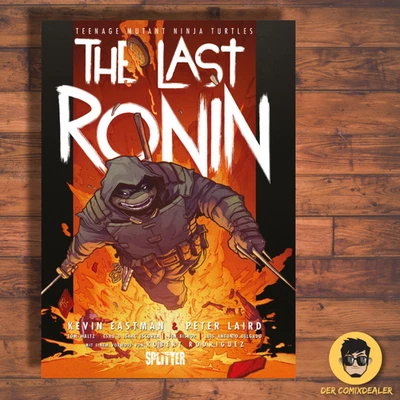 TMNT The Last Ronin / Eastman / Laird / Waltz / Splitter Hardcover Comic / Neu