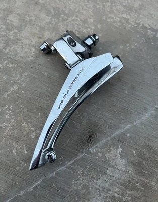 SunTour Superbe Pro Double Front Derailleur | Braze-on / EXC / Made in Japan - Image 1 of 4