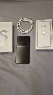 Samsung Galaxy S21 FE 5G SM-G990B/DS - 128GB - Phantom Gray (Ohne Simlock) (Dual - Bild 1 von 4