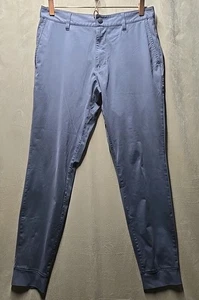Rhone Commuter Jogginghose dunkelgrau blau Ankle Zip Herren Größe 30 - Bild 1 von 11