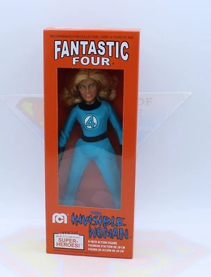 Nueva figura de acción Disney Mego Invisible Woman Girl Fantastic Four ~ original 2025 Foto 1 de 4
