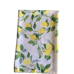 Markenlose Tischdecke Zitronen Polyester 81 x 60 cm bunte Zitrusfrüchte - Bild 1 von 6