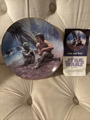 Plato Like And Yoga On Dagobah - Colección Hamilton Foto 1 de 2