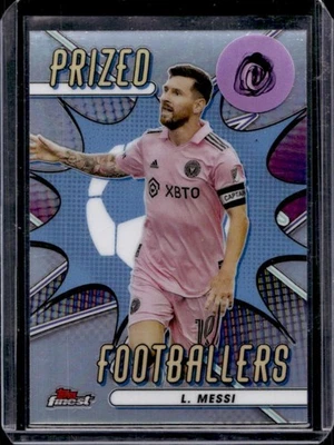 2023 Finest MLS Lionel Messi Prized Footballers #PF-17 Inter - Image 1 of 2