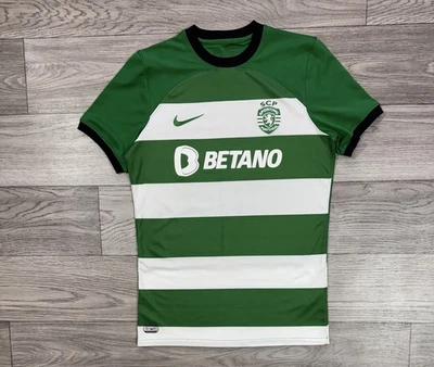 CAMISETA DE FUTBOL DEPORTIVA 2023 2024 LOCAL CAMISETA DE FUTBOL NIKE VERDE Talla M DR2703-302 Foto 1 de 4