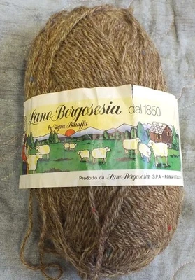 Fio Hilton Tweed Color 47 lote 14972 One Skein Lane Borgosesia - Imagem 1 de 3