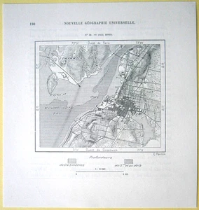 Mapa Perron 1892 Fall River, Massachusetts, #39 - Imagen 1 de 1