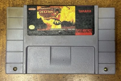 Samurai Shodown (Super Nintendo 1994 SNES) Authentic Cartridge Tested! - Image 1 of 3
