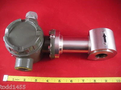 Yokogawa Yewflo YF102G-NNNB1 Vortex Flowmeter -S4S3*B K Factor 254.9 P/GAL used - Image 1 of 4
