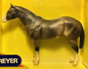 Vintage Breyer No.1171 Traditional Paint Mare Grullo 2002 Grey Pinto Retired - Bild 1 von 15