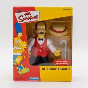 WOS The Simpsons Cartoon Interactive Be Sharp Homer Mail Away Actionfigur - Bild 1 von 6