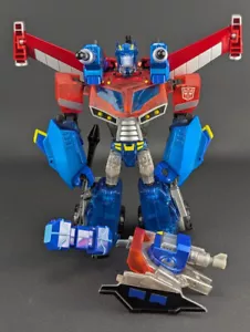 Transformers Animated Wingblade Optimus Prime KOMPLETT Takara TA-38 - Bild 1 von 8