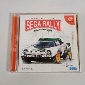 Japanese Sega Rally Championship 2 Sega Dreamcast Japan Import CIB OBI US Seller - Bild 1 von 8