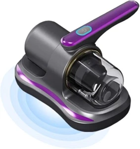 ASPIRAPOLVERE ANTIACARO PROFESSIONALE PORTATILE E RICARICABILE 5V DA 100W 250ML - Foto 1 di 9