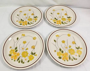 Platos de cena de gres Ekco Eterna Camelot Spring Meadow - Juego de 4 - Imagen 1 de 18