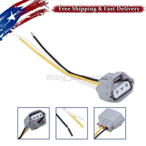 Turn Signal Connector Pigtail Plug 90980-11020 For Toyota Tacoma Corolla Tundra - Picture 1 of 6