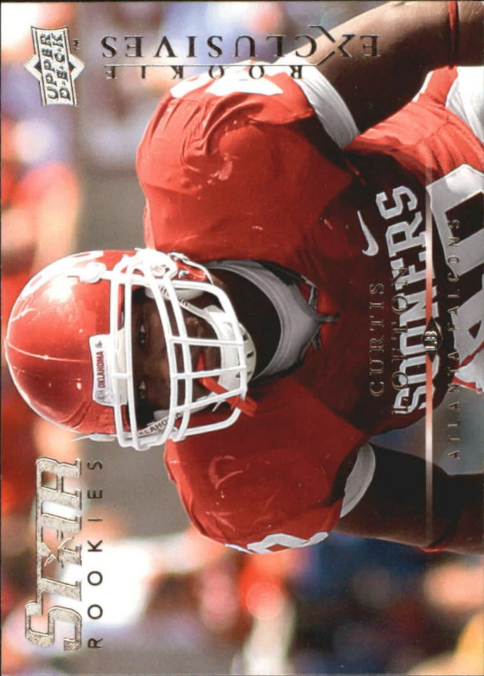 2008 Upper Deck Rookie Exclusives Football Card Pick - Image 1 of 1