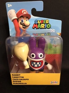 Jakks Super Mario 2.5” Nabbit Action Figure - Picture 1 of 3