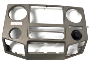 Ford F250 F350 Silver Radio Bezel BC34-2504302-C OEM - Picture 1 of 4