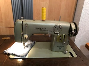 Haushaltsnähmaschine Phoenix Automatic 283 Nähmaschine mit Schrank - Bild 1 von 9