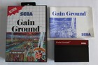 SEGA Master System (PAL) - Gain Ground / Complet, bel état .